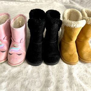 Girls boot lot! 👢